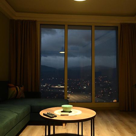 Skopje Sky Oasis Apartment Exterior photo
